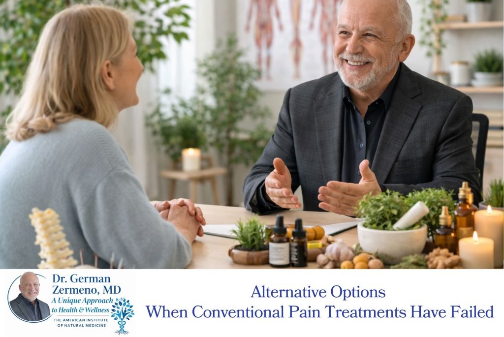 Alternative Options When Conventional Pain Treatments Have Failed
