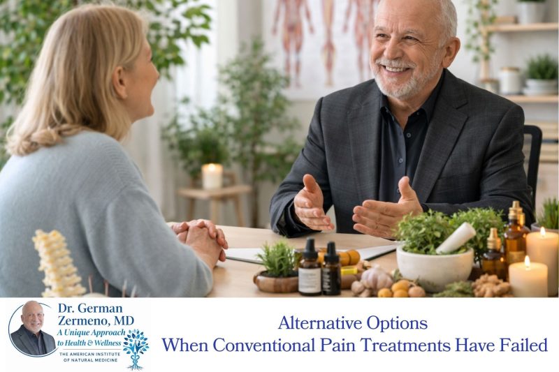 Alternative Options When Conventional Pain Treatments Have Failed