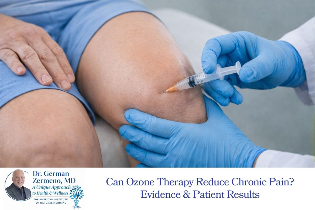 Can Ozone Therapy Reduce Chronic Pain? Evidence & Patient Results