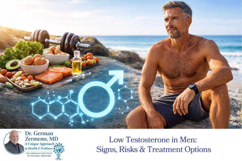 Low Testosterone in Men Signs, Risks & Treatment Options