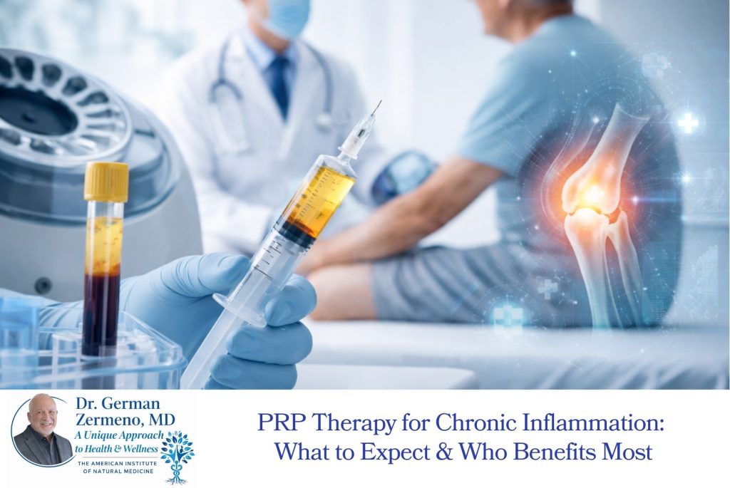 PRP Therapy for Chronic Inflammation: What to Expect & Who Benefits Most