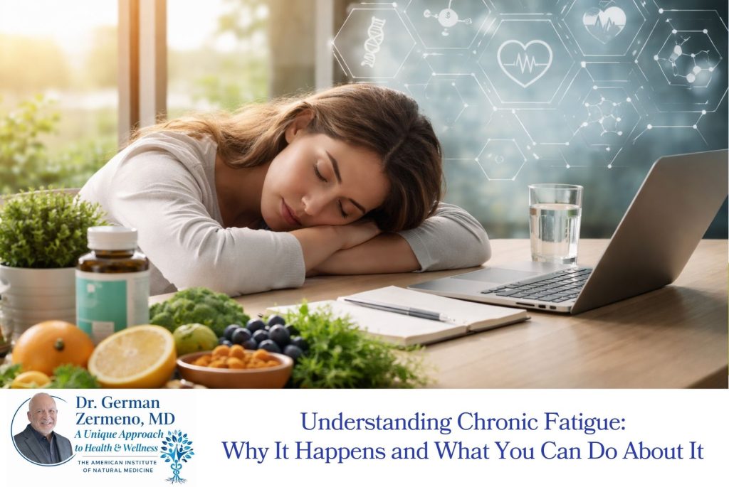 Understanding Chronic Fatigue: Why It Happens and What You Can Do About It
