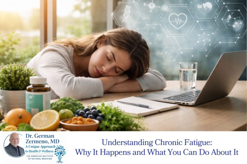 Understanding Chronic Fatigue: Why It Happens and What You Can Do About It